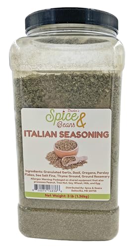 Italian Seasoning | Dried Herb & Seasoning Blend | by