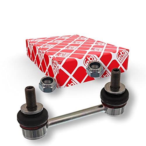 Febi bilstein Lien stabilisateur 48211 avec écrous de blocage, lot de 1