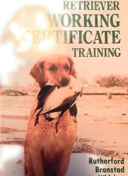 Paperback Retriever Working Certificate Training Book