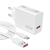 Cargador Rápido 45W USB-C para Xiaomi Redmi Note 14 Pro 5G/Poco X7/M7 Pro/Mi 11 Lite/Pad 7/Pad 6 para Carga Turbo y Transferencia de Datos Compatible con Xiaomi Poco y más - Cable USB Tipo C 6A 2M