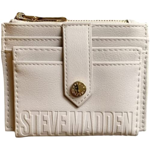 Steve Madden Hayden Wallet Bone One Size