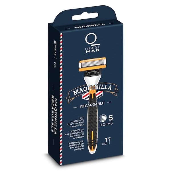 DIA IMAQE maquinilla de afeitar recargable 5 hojas caja 1 ud