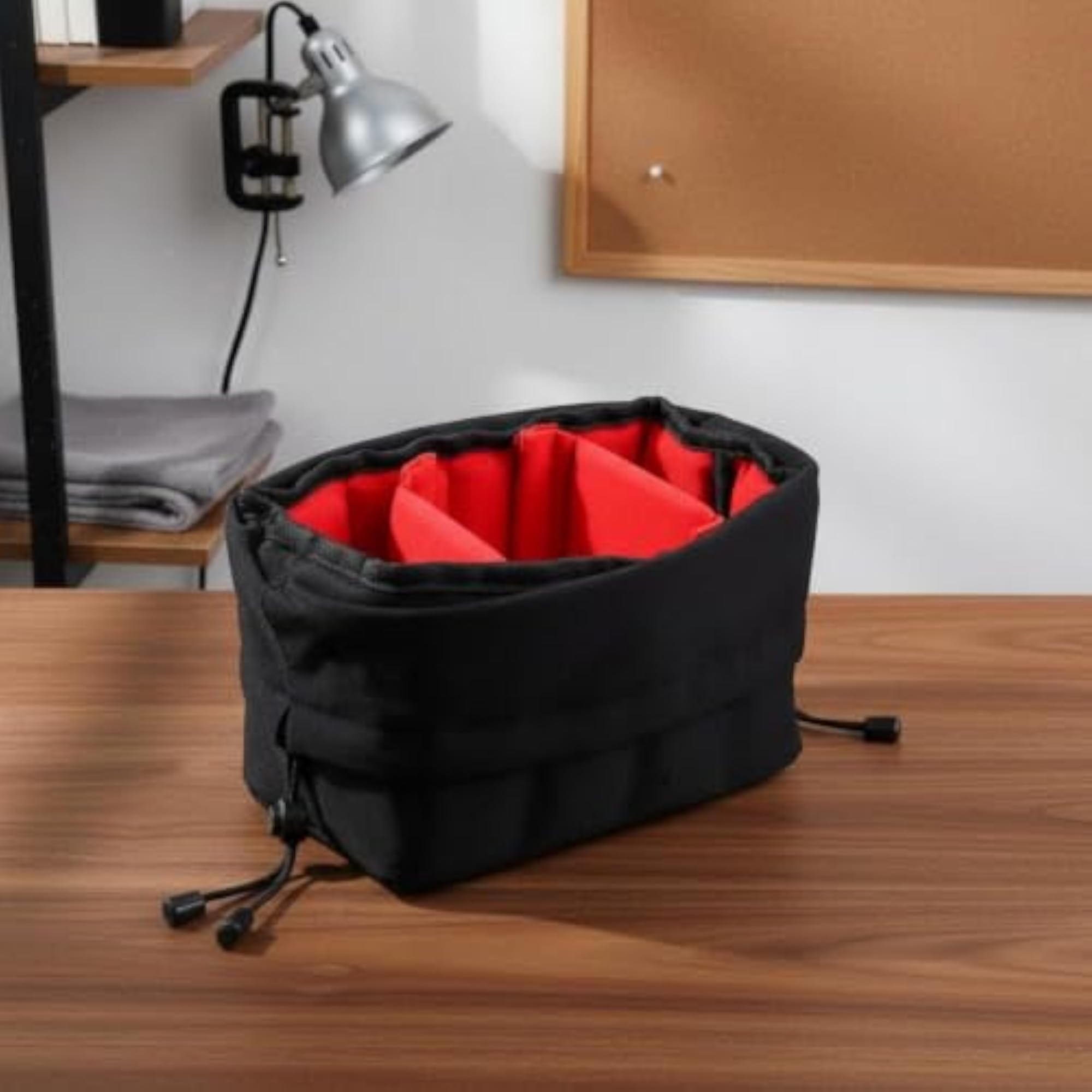 Foldable Camera Bag Insert for DSLR Organisation
