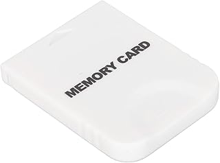 Game Console Memory Card, Memory Card ABS High Speed Plug and Play for Game Console Accessories (128MB (2043blocks))