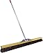 Super Sweep 48-Inch Maroon Poly Broom