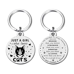 Cats Keychain