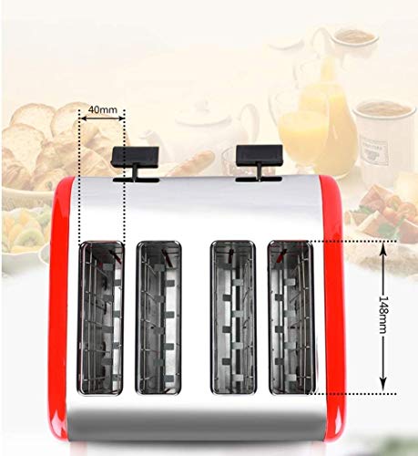 NXYJD Toaster auftauen Abtauen, leicht zu reinigen, for Bagels, Specialty Brot & andere Backwaren, bewegliche Hauptküche – Bild 3