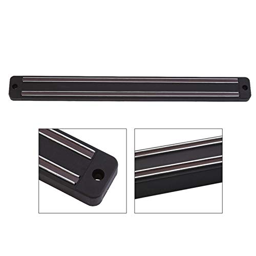 Barra Magnetica per COLTELLI da Cucina CALAMITA Porta Utensili 33CM Fissaggio Muro - immagine 6