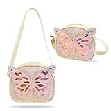 【Matériaux de Haute Qualité】Notre Sac Petite Fille est fabriqué en plastique PU de haute qualité, agréable au toucher, doux et lisse, qui présente également une certaine résistance à l'usure et à l'eau. Ils sont équipés d'une fermeture éclair fluide qui empêche vos objets de tomber.