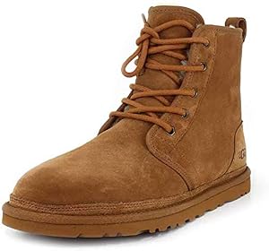 Image of UGG Men's Harkley Boot, Chestnut, 10 M US
