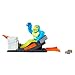 Hot Wheels City Attaque de Grand Singe Toxique, coffret de jeu pour petites voitures à connecter avec circuit et pistes, jouet pour enfant, GTT66