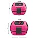 Pinnacle Inulated Leak Proof Lunch Box for Kids/Adults - Stainless Steel Thermal Lunch Box Container for School Set of 2 Sizes (Pink, 16-32 oz)