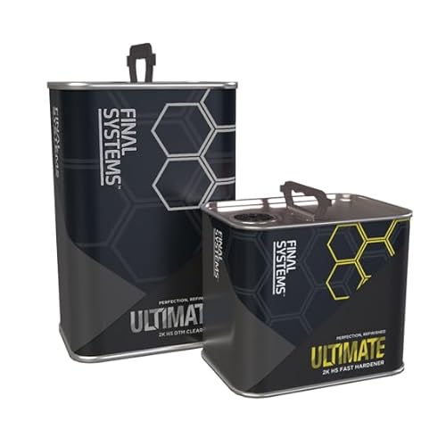 PROTOUCH Final Systems ULTIMATE 2K HS Direct to Metal (DTM) 2K Clearcoat 7.5L Kit with Fast Hardener