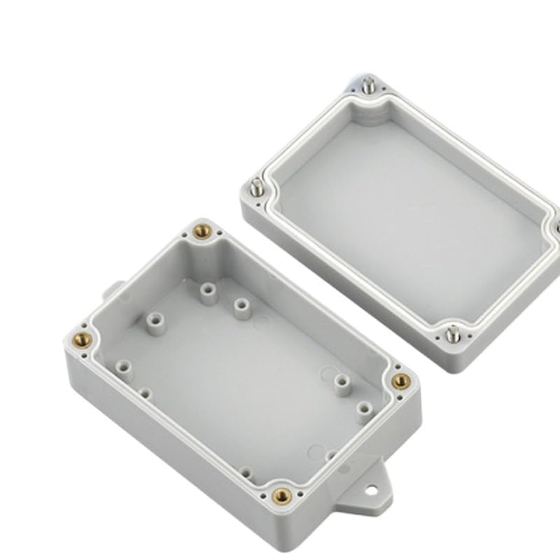 Boîte de jonction électrique pour éclairage de jardin étanche en ABS