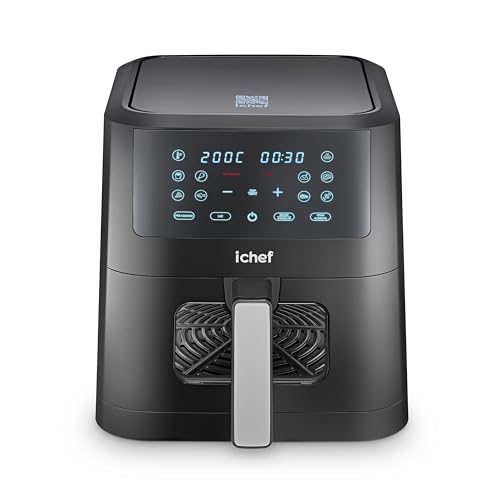 ICHEF Fritadeira Elétrica Airfryer Smart Vision 6L (110 Volts)