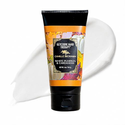 Camille Beckman Glycerine Hand Therapy, White Pumpkin &amp; Cardamom, 6 oz
