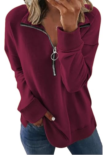 Image of NEYOUQE Womens Long Sleeve Color Block Pullover /Cardigan Sweaters Striped Tops Casual Hoodies Sweatshirts Jackets