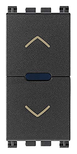Vimar 19196 Arké Commutatore elettronico centralizzabile Quid per tapparella cosφ 0,6 2 A 220-240 V~ 50/60 Hz, memorizzazione di posizione