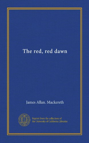 L'aube rouge et rouge