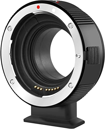 Image of 7artisans EF-EOS R Lens Adapter with Auto-Focus Speedbooster | Compatible Canon EF /EF-R to EOS R-Mount Converter Ring for Canon EOS R RP R3 R5 R6 R7 R8 R10