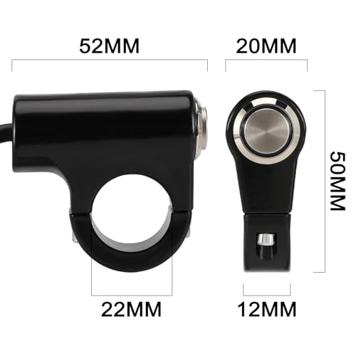 Image of Motorcycle Headlight On /Off Switch for Talaria Sting R MX4 Electric Dirt Bike EBike