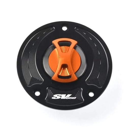 Bouchon de réservoir carburant sans clé pour moto Suzuki SV650 SV650S 2003-2013