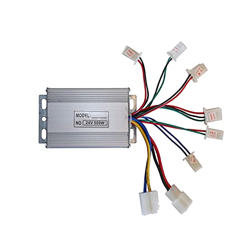 HMParts E - Scooter Bicicleta Controlador/Controlador Jingcheng T2430D, 24V Nuevo Modelo