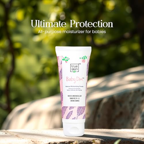 Image of Baby Dm | Intense Moisturizing Cream | Protect & Maintains Baby's Delicate Skin Barrier | Protect & Moisturizes All Day | Paraben Free, PH-55 | Contains Ceramides, Quantity - 60 Gram