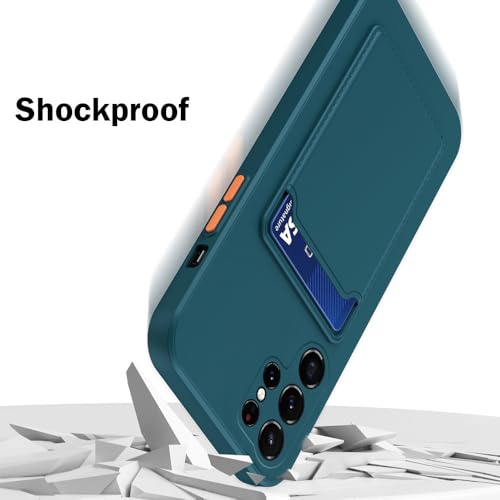 Coque antichoc S21 Plus violette pour ne plus perdre ses cartes - 3