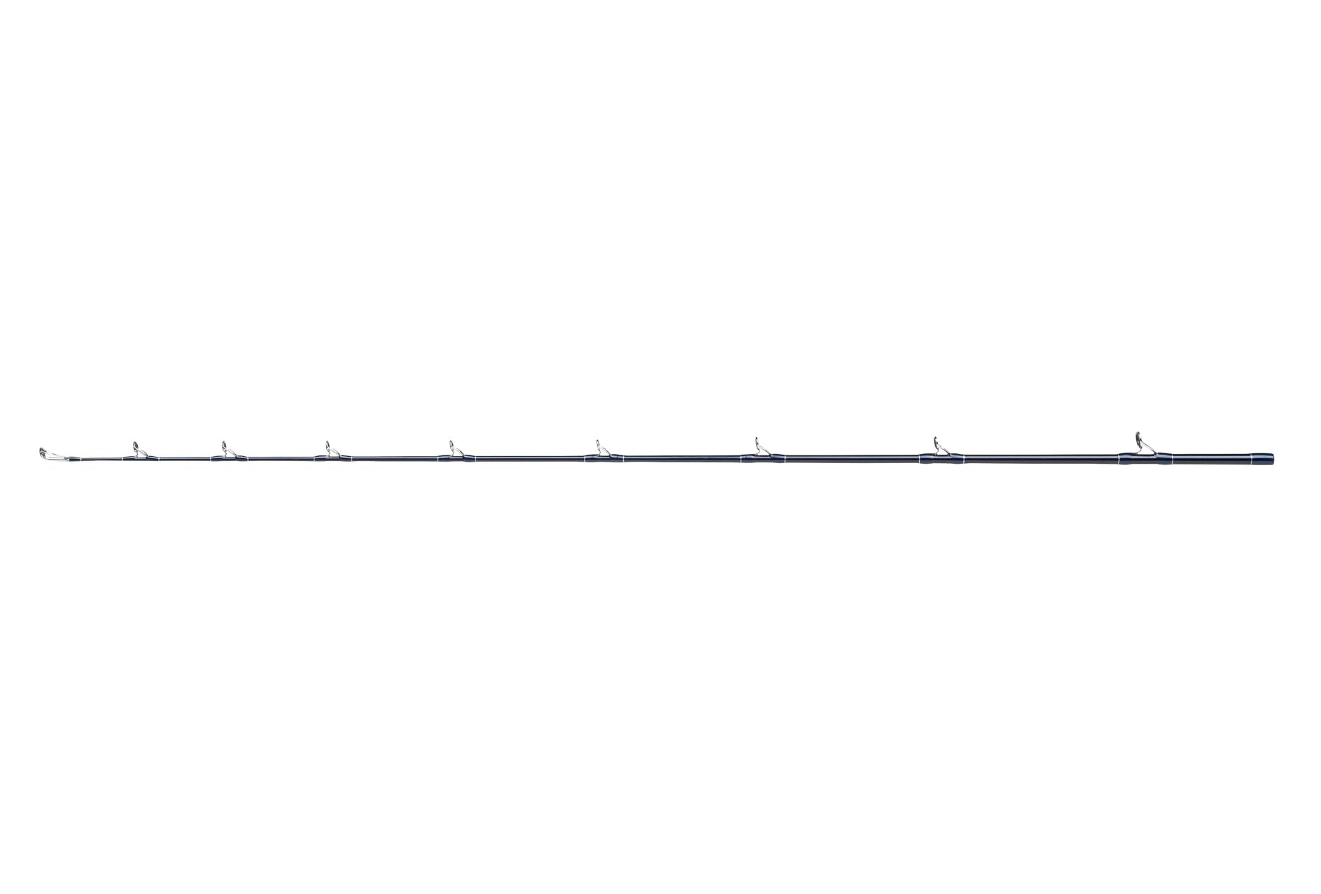 Shakespeare SALT XT Canna da barca | Canna da pesca in mare super sottile in carbonio per merluzzi, merluzzi gialli e altro | Per la pesca d'altura, in acque profonde e sui relitti | 20-30lb, 2,28m