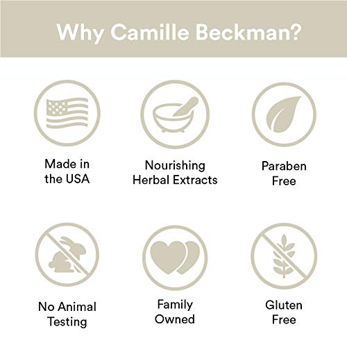 Camille Beckman Silky Body Cream, French Vanilla, 2 Ounce #TOP1