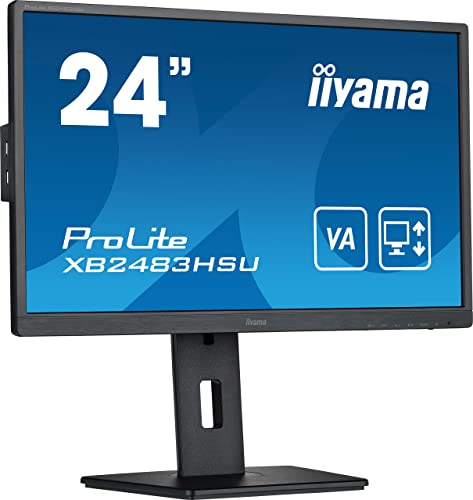 Iiyama XB2483HSU-B1-23.8, VA, 1920x1080, 75Hz