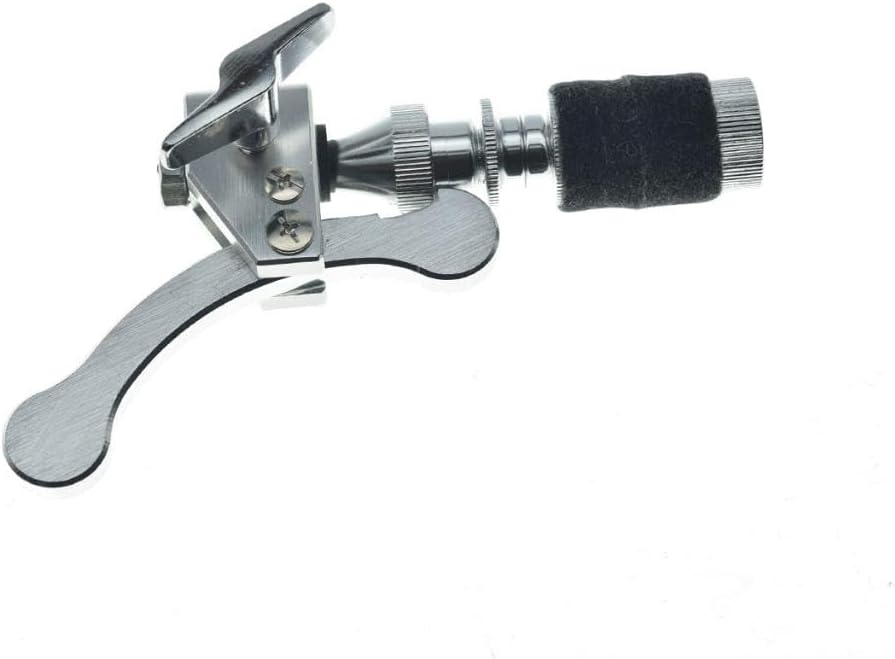 Jazz Drum Touch Drop Clutch Standard Quick Release Hi-Hat Clutch for Cymbal Stand Silver