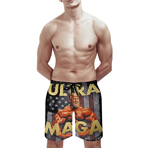 Board Shorts Ultra MAGA Swim Trunks Lightweight and Quick-Drying Beach Shorts XXL3