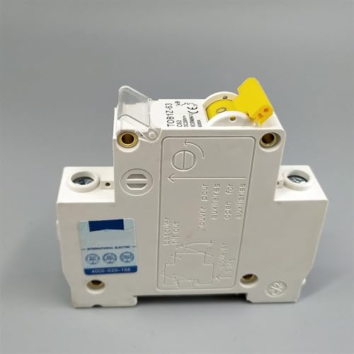 Interruptor MCB para PV fusible unipolar 16A corriente directa 250V 2