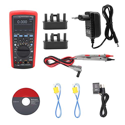 Preisvergleich Produktbild Digitales Multimeter, UT181A LCD-Bildschirm Industrielles Echt-Effektivwert-Digitalmultimeter 59999 Zählt 110-240V(EU Plug)