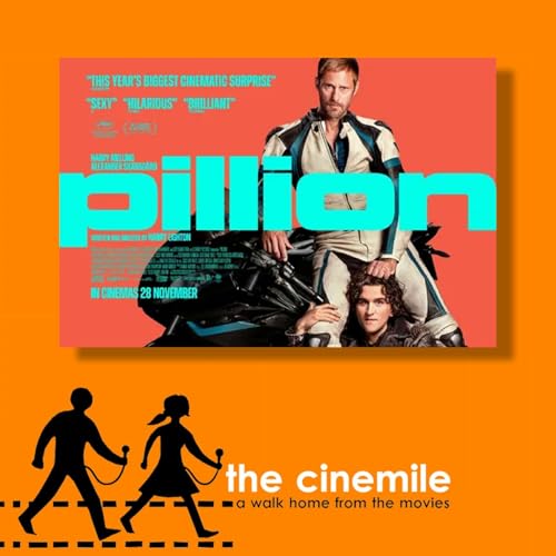 Ep 383 - Pillion Podcast Por  arte de portada