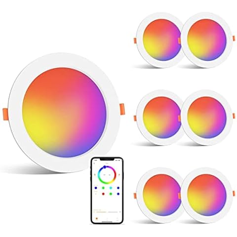 SikSog 12W Smart RGB Ceiling Downlights Cover