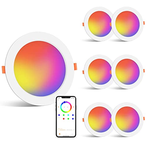 Faretto LED da incasso intelligente Faretto LED