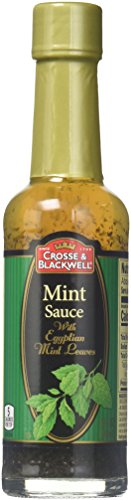 Crosse & Blackwell, Sauce Mint, 5-Ounce (6 Pack)