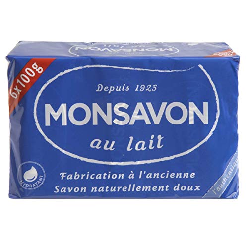 Monsavon Savon L'authentique, 6 x (4 x 100g) 24 Savons