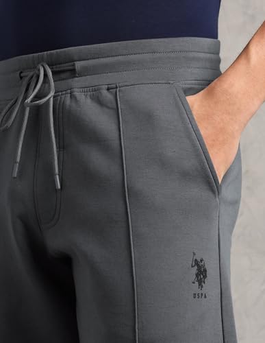 Image of U.S. POLO ASSN. Mens PR002 Premium Cotton Stretch Lounge Track Pants