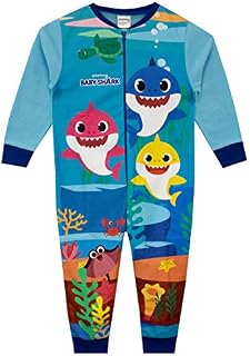 Pinkfong Boys Onesie Baby Shark