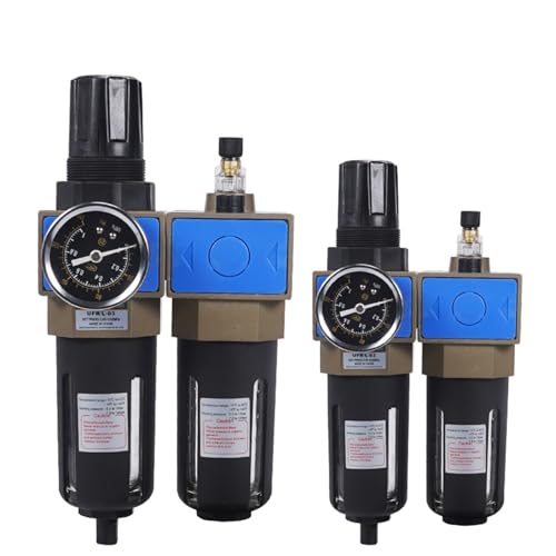 Régulateur de pression pneumatique UFRL-04 avec filtre à air et séparateur intégré
