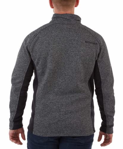 Spyder Men's Outbound Half-Zip Sweatshirt Polar/Black - XL2