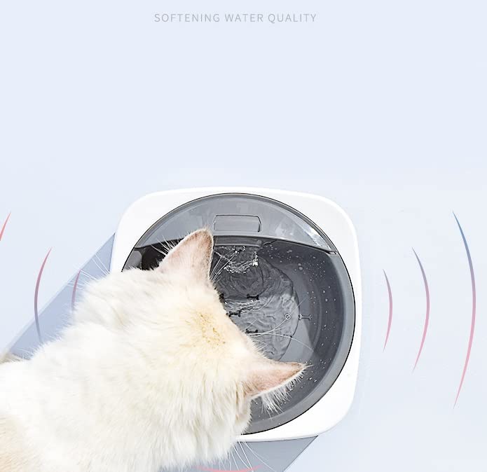Dispensador de agua eléctrico para gatos y perros miniatura 3