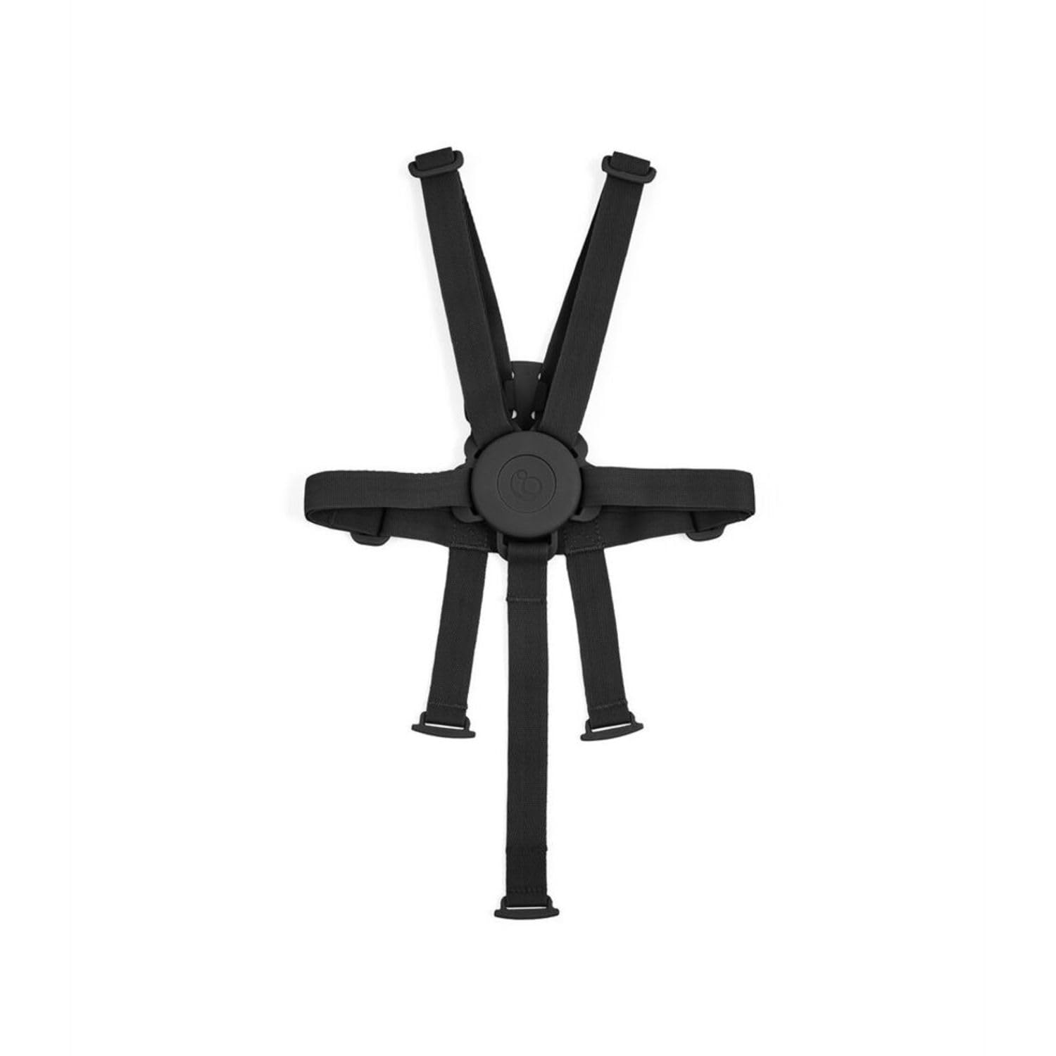 Harnais 2 black pour chaise haute Tripp Trapp Baby set 2 - Stokke