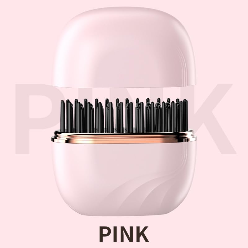 Mini plancha para cabello portátil y ligera miniatura 6
