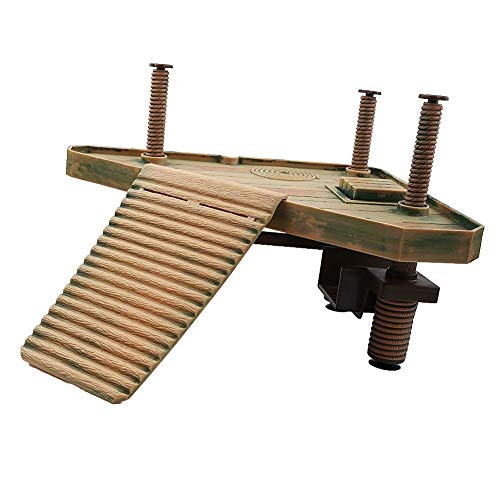 Jadeshay Turtle Platform for Aquarium -Floating Turtle Pier and Basking Platform, Turtle Basking Platform, Turtle Tank Accessories