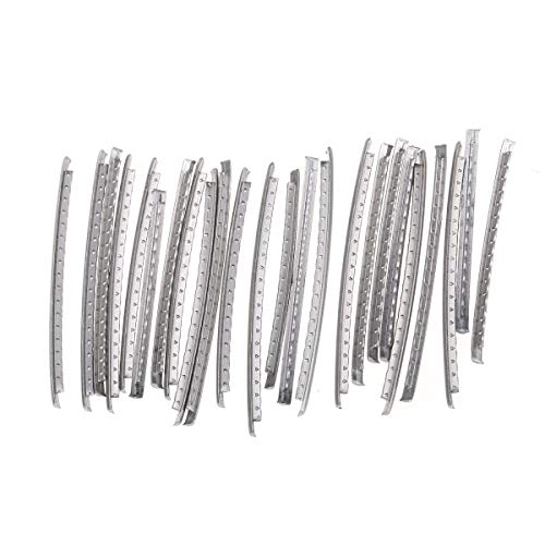 Musiclily Pro 2,6mm Acero Inoxidable Medium Gauge 24 Trastes Fret Wire para...